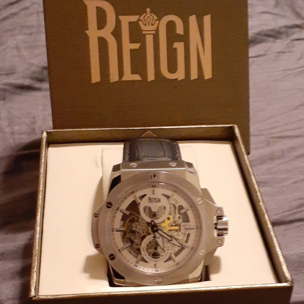 Reign Commodus Automatic Skeleton Watch
